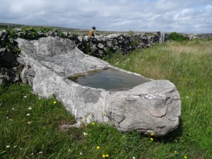 21 Aran Inishmore abreuvoir - impluvium