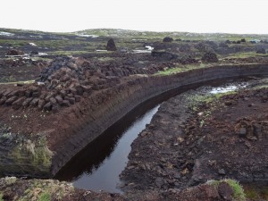 26 Inishbofin exploitation de tourbe