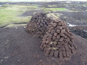 27 Inishbofin tourbe qui seche