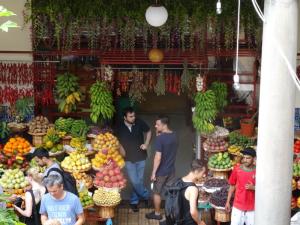 Funchal le marché