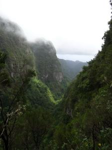 rando à Caldeira verde
