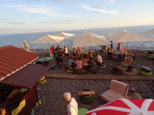 café resto sur la plage