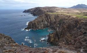 côte nord de Porto Santo