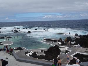 Madère : porto Moniz piscines "naturelles"
