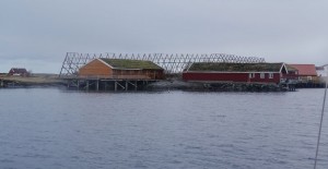 Ringholm sechoirs à morue