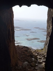 le trou de Torghatten 