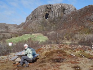 le trou de Torghatten 