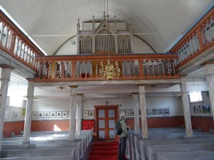 l'église de Vega 