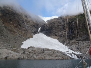 glacier de Jokelfjord