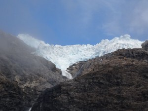 glacier de Jokelfjord