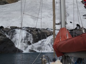 glacier de Jokelfjord