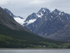 les Alpes de Lyngen