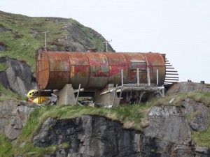 Vesteralen,Langoya : Nyksund