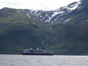 la ligne maritime Hurtigruten