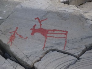 gravures rupestres à Alta