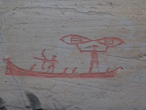 gravures rupestres à Alta