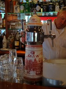 Amsterdam bière-fleuve