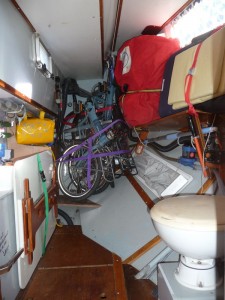 AR babord, les 2 vélos !