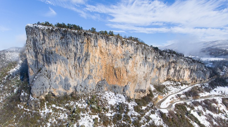 Falaise de presles Vue d' iCi Photographe et Videaste sportif et
